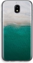 Case Company® - Samsung Galaxy J5 (2017) hoesje - Stranded - Soft Cover Telefoonhoesje - Bescherming aan alle Kanten en Schermrand