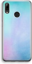 Case Company® - Huawei P Smart (2019) hoesje - Mist pastel - Soft Cover Telefoonhoesje - Bescherming aan alle Kanten en Schermrand