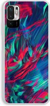 Case Company® - Xiaomi Redmi Note 10 5G hoesje - Pilgrims Of The Sea - Soft Cover Telefoonhoesje - Bescherming aan alle Kanten en Schermrand