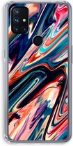 Case Company® - OnePlus Nord N10 5G hoesje - Quantum Being - Soft Cover Telefoonhoesje - Bescherming aan alle Kanten en Schermrand