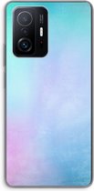 Case Company® - Xiaomi 11T hoesje - Mist pastel - Soft Cover Telefoonhoesje - Bescherming aan alle Kanten en Schermrand