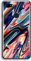 Case Company® - Google Pixel 3 hoesje - Quantum Being - Soft Cover Telefoonhoesje - Bescherming aan alle Kanten en Schermrand