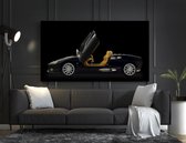 Foto kunstwerk Spyker C8 Spyder van Topfotograaf Stefan Ammerlaan