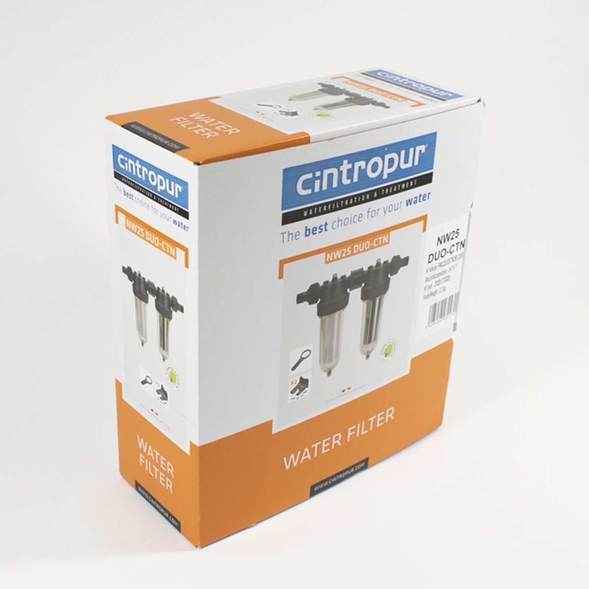 Cintropur NW25 DUO-CTN
