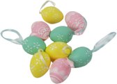 Hangeitjes Pasen - Multicolor - Set van 9 - Easter - Feest - Decoratie - Happy