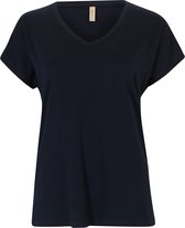 Soyaconcept shirt marica Nachtblauw-Xxl