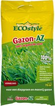 ECOstyle Gazon AZ Organische Gazonmest – Voor Diepgroen en Sterk Gazon – Geeft tot 120 dagen Voeding – Werkt tegen Mos - 70 M² - 5 KG