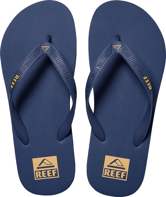 Reef Heren Seaside Slippers Navy Maat EU 42