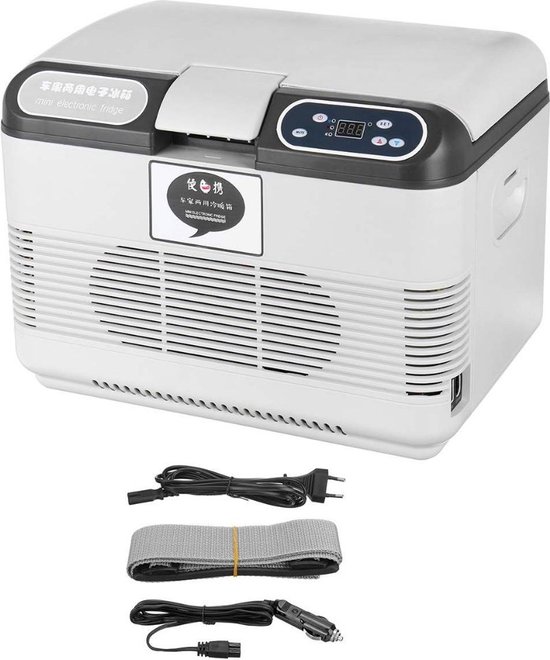 Glacière électrique Portable Briebe 21L - 12V/220V 50W Pour Voiture Et Camping