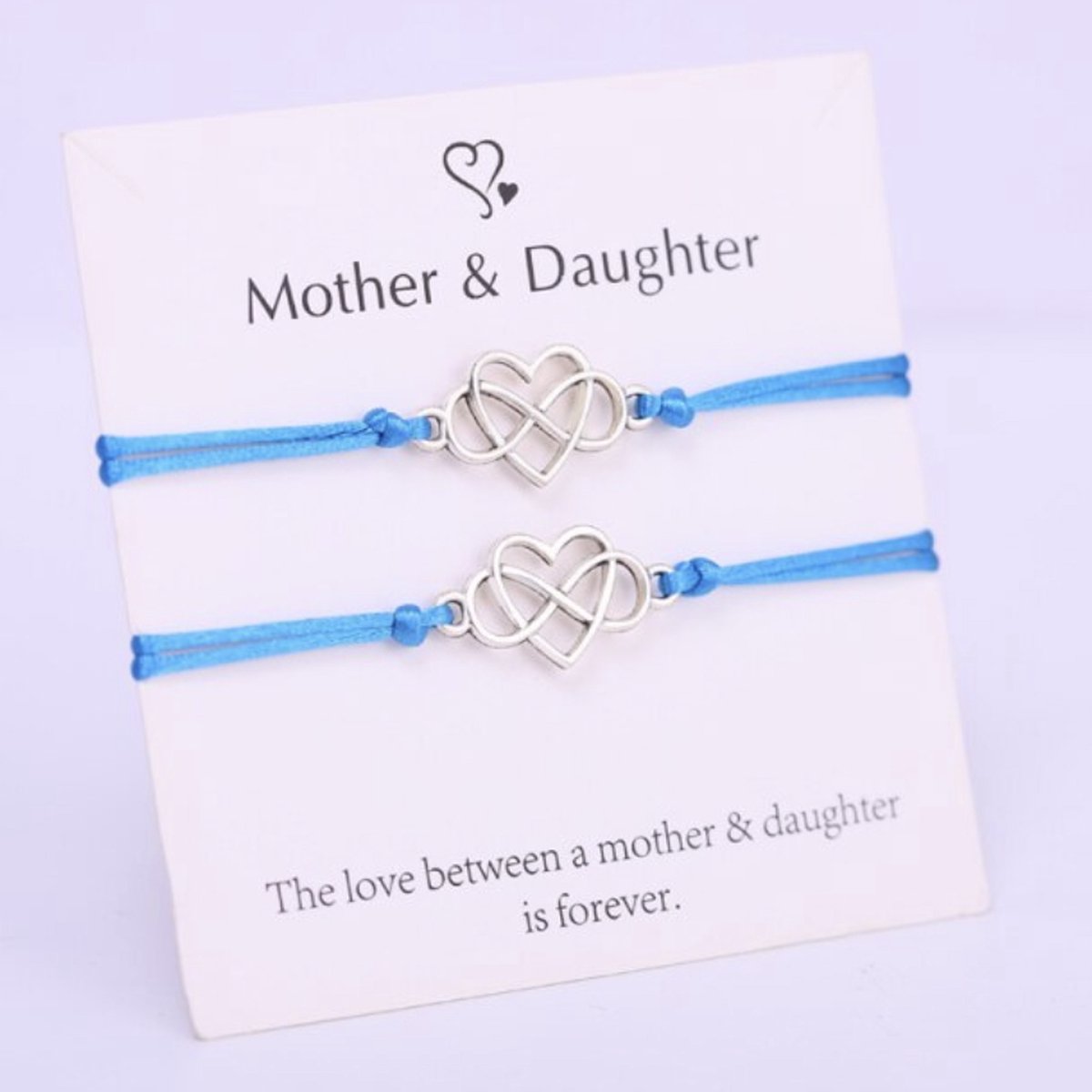 moeder dochter armband -Moederdag cadeau-cadeau voor moeder -Moeder Dochter cadeau -vriendschaps armband- moeder en dochter armband -mother & Daughter armband