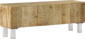 Medina Tv-meubel 118x30x45 cm massief mangohout