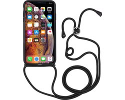 STILGUT - Telefoonhoes Iphone 11 Pro Max - Transparant - Met Koord