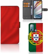 Bookcase Motorola Moto G60 GSM Hoesje Portugal