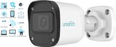 Uniarch IPC-B124-APF28 Full HD 4MP buiten bullet camera met 2.8 mm lens, 30m Smart IR, WDR, PoE, ingebouwde microfoon en gratis applicatie