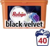 Robijn Black Velvet 3 in 1 Wascapsules - 40 wasbeurten - Kwartaalbox