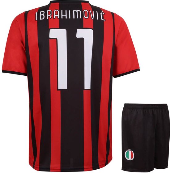 Adolescent incident springen AC Milan Voetbaltenue Zlatan Ibrahimovic - Shirt - 2022-2023 - Voetbaltenue  Kinderen -... | bol.com
