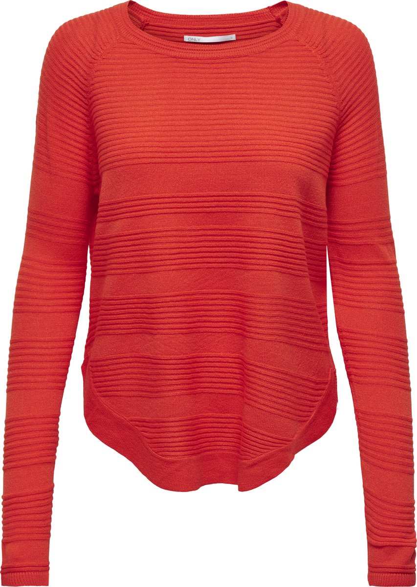 ONLY - ONLCAVIAR LS PULLOVER CS KNT - Dames - Gebreide truien