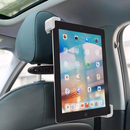 Auto Hoofdsteun Houder LB-417 Tablet Mount voor iPad / Samsung Galaxy Tab  Universele... | bol.com