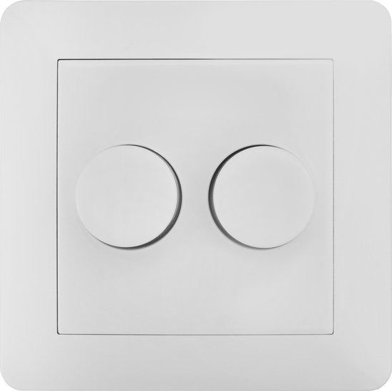 LED DUO Dimmerknop - Druk/Draai LED DUO Dimmerknop - Druk/Draai
