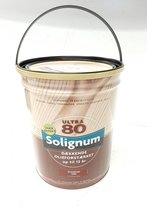 Solignum Ultra 80 Houtbescherming zweeds rood 5L