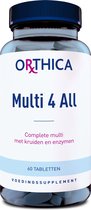 Orthica - Multi 4 All - 60 Tabletten - Multivitaminen