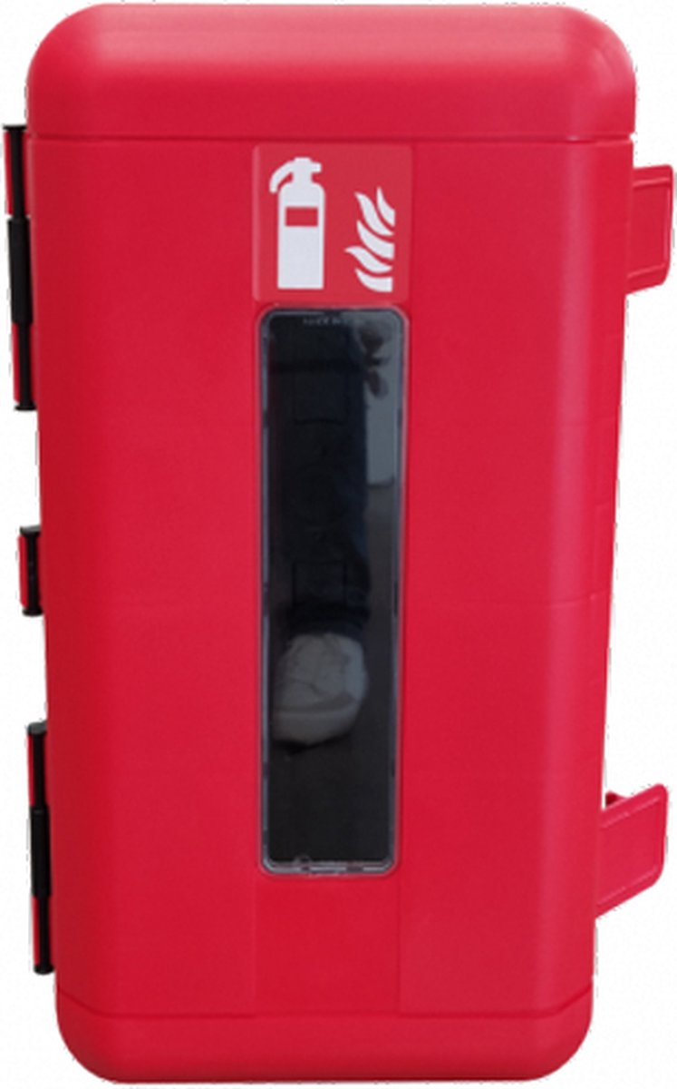Brandblusserbox geschikt voor: brandblusser van 6 liter of 6 Kg met een diameter van 150 - 170 Mm