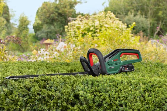 Bosch UniversalHedgeCut 18-55 Heggenschaar - Met 1x 18 V accu en lader van Bosch — afbeelding 4