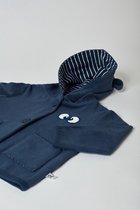 Woody - Unisex korte jas - marineblauw - 12m