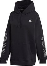 adidas Performance W Big Bos Os Hd Sweatshirt Vrouwen zwart S.