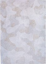 Vloerkleed Louis de Poortere Coral Meditation 9228 Oyster White Vloerkleed - 200x280  -  -  Tapijt -  -