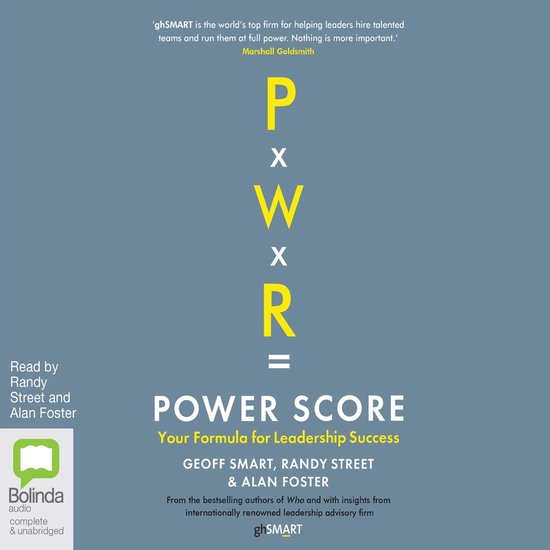 Power Score - cover