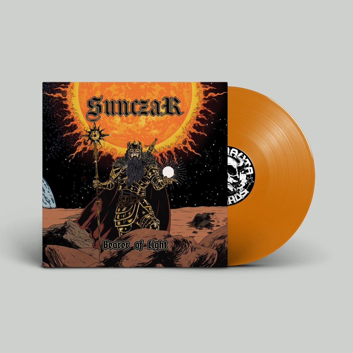 Sunczar - Bearer Of Light (LP) (Coloured Vinyl)