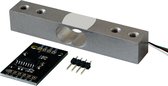 Cellule de pesée Joy-it SEN-HX711-10 Compatible avec Arduino, Raspberry Pi® 1 pc(s)