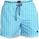 Miami Beach | Hoogwaardige Kwaliteit Zwemshort | Zwembroek | Beachshort | Heren | Sneldrogend | Maat M | MB13-152 Turkoois