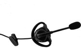 WHIS Competition headset - maat One size - black