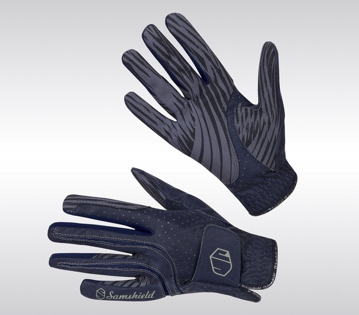 Samshield handschoen V-Skin - maat 8.5 - blue