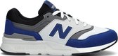 New Balance Gr997 Lage sneakers - Jongens - Blauw - Maat 35,5
