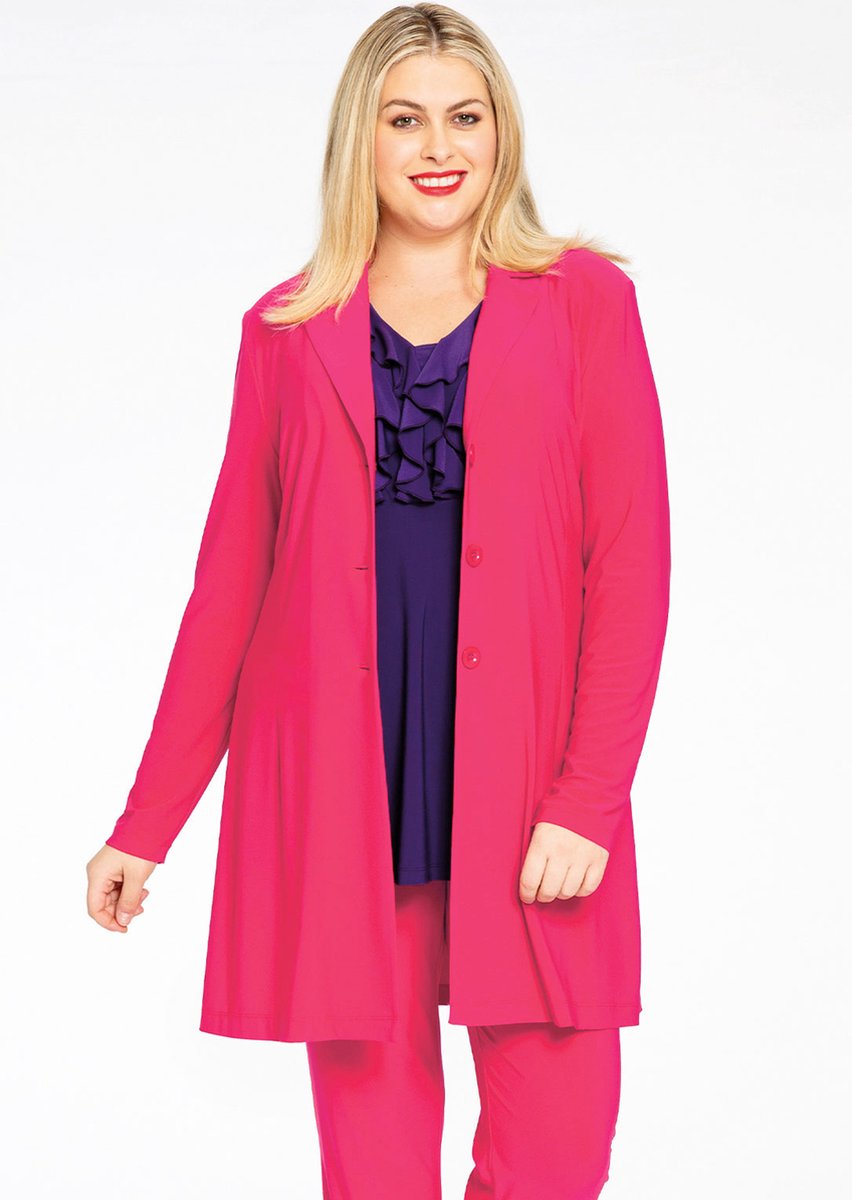 YOEK Dames Blazer met lange mouwen