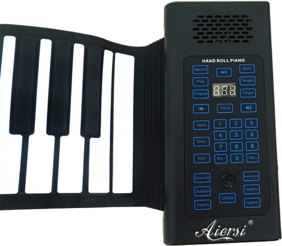 Clavier Pliable Aiersi® - 88 Touches - Claviers Flexibles - Roll
