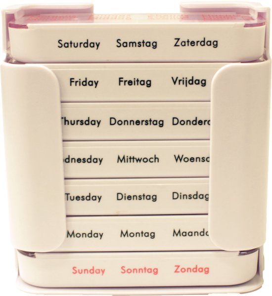 Pillendoos 7 Vak kopen? ✔️ Tot 64% korting