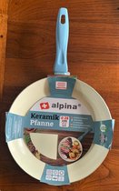 Alpina Keramische koekenpan , geschikt voor inductie, 28 cm