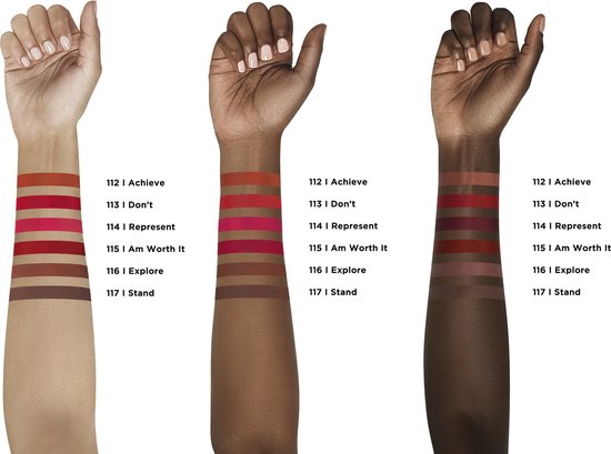 L'Oréal Paris Rouge Signature Lippenstift - 113 I Don't - Rood - Matte Vloeibare Lipstick
