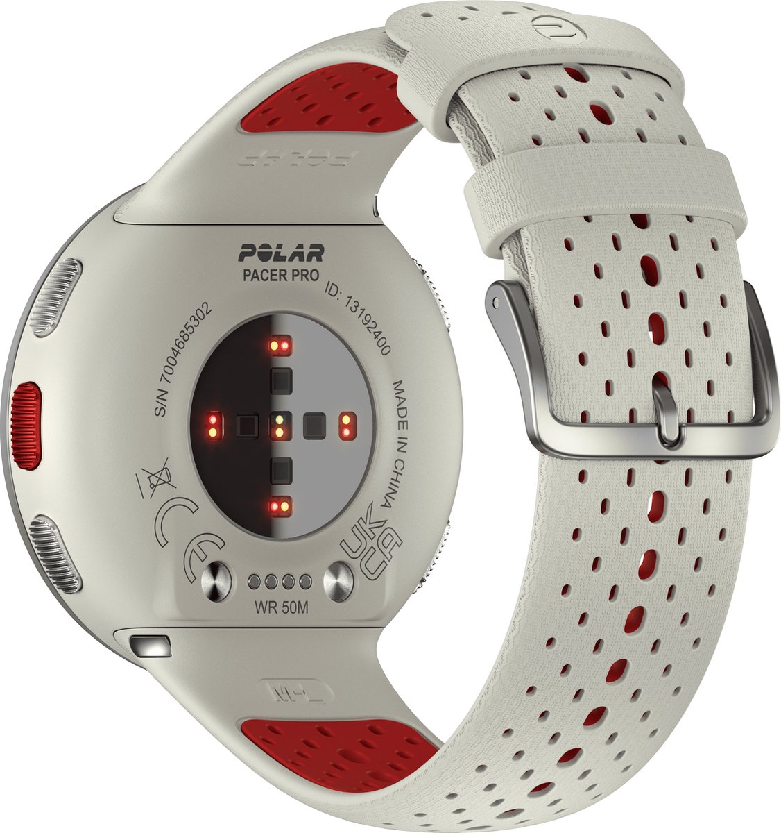 Acer Polar Pacer Pro - Geavanceerd GPS Hardloophorloge - Snow White thumbnail 6