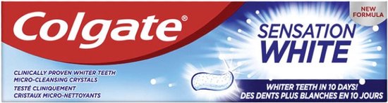 Colgate Tandpasta - Sensation White - Voordeelverpakking 6 x 75 ml