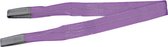 Hijsband Werklast (WLL)=1 t 2 m Petex 47101224 Violet