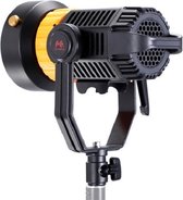 studiolamp mini Fresnel P-12 31 x 15 cm zwart