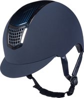 Veiligheidshelm cap Carbon Professional donkerblauw maat L (59-61 cm)