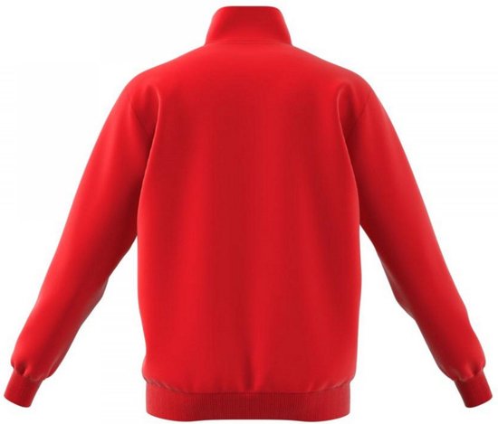 Sweat adidas top rouge homme