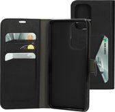 Mobiparts  Samsung Galaxy A53 (2022) Zwart - Boekhoesje - Contactloos betalen - Magneetsluiting - Bookcase