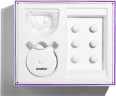Azalea® PAP+ Teeth Whitening Kit - 6 V32 Gel Pods - Draadloos LED Apparaat - Peroxide Vrije Formule - Gratis Ebook - Waterproof Travelbag